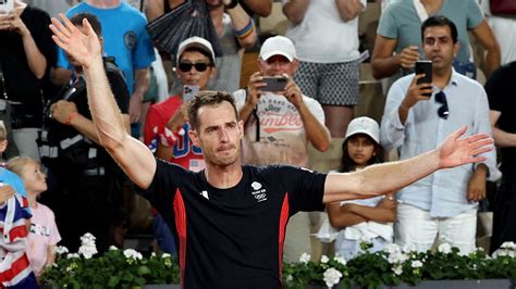 andy murray tennis score|Andy Murray joked about never liking tennis after retirement .